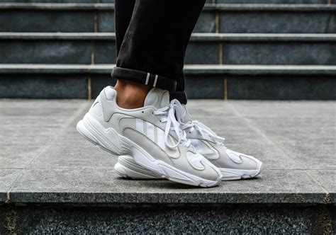 adidas yung-1 white